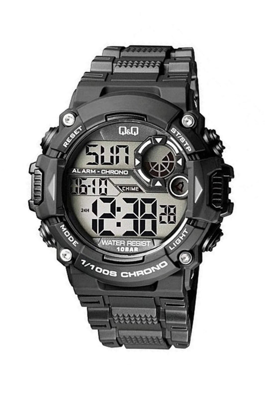 Reloj Digital Casual Negro de Hombre