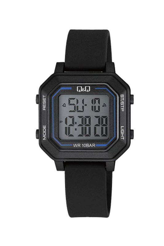 Reloj Digital Casual Negro de Unisex