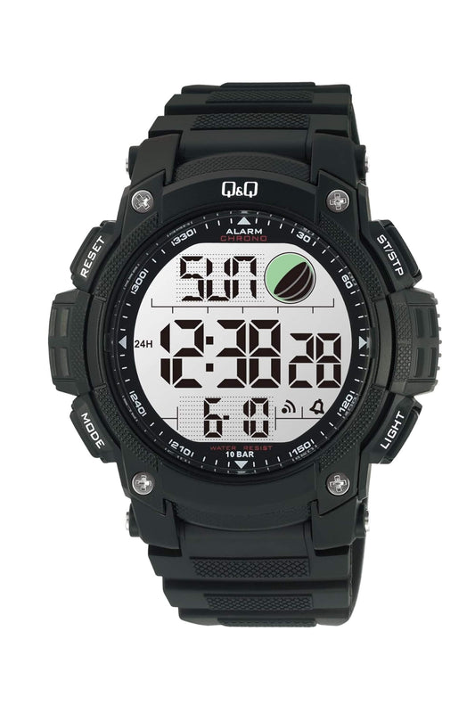 Reloj Digital Deportivo Negro de Hombre