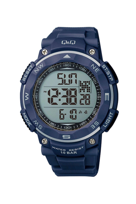 Reloj Digital Deportivo Azul de Hombre