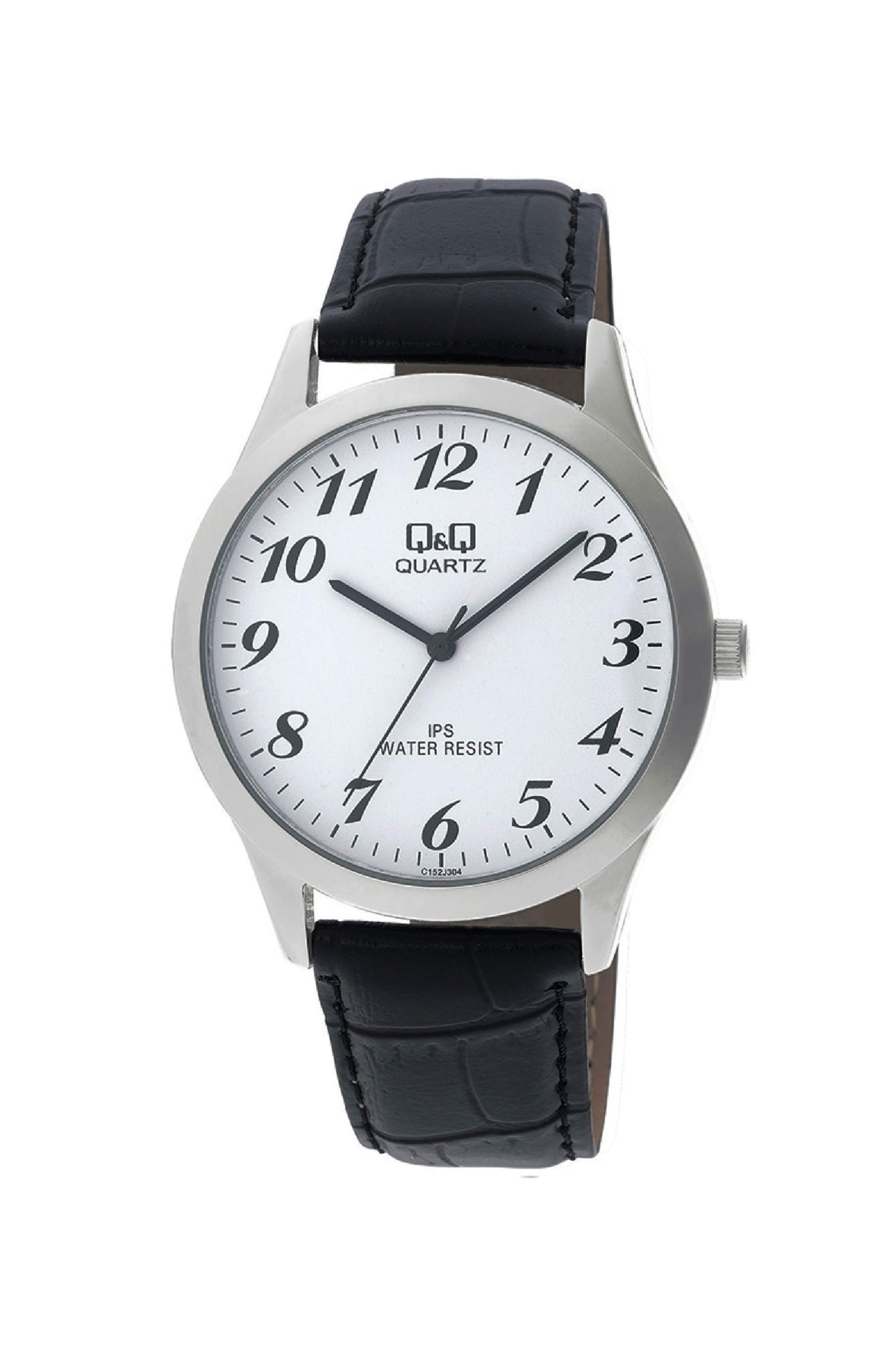 Reloj Análogo Casual Plateado de Hombre