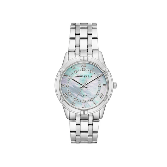 Reloj Análogo Luxury Blanco de Mujer