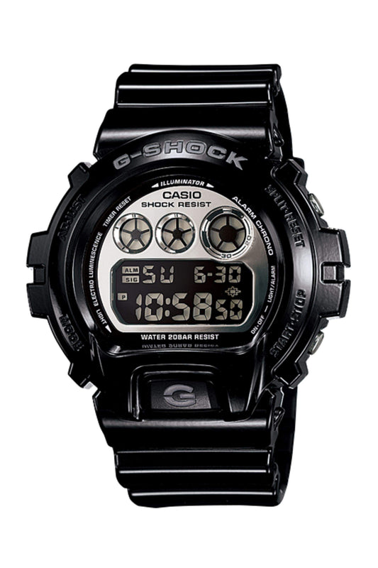 Reloj Digital Classic Sport Negro de Hombre