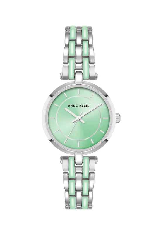 Reloj Análogo   Sport Plateado de Mujer