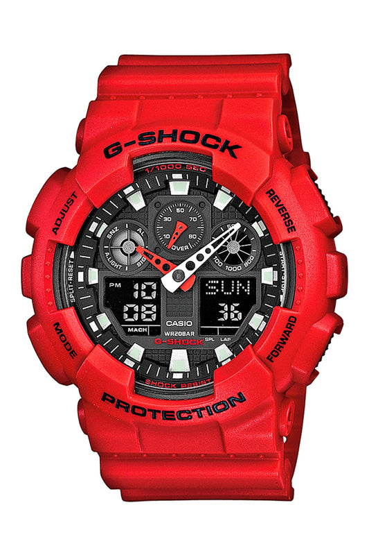 Reloj Análogo-Digital Classic Sport Rojo de Hombre