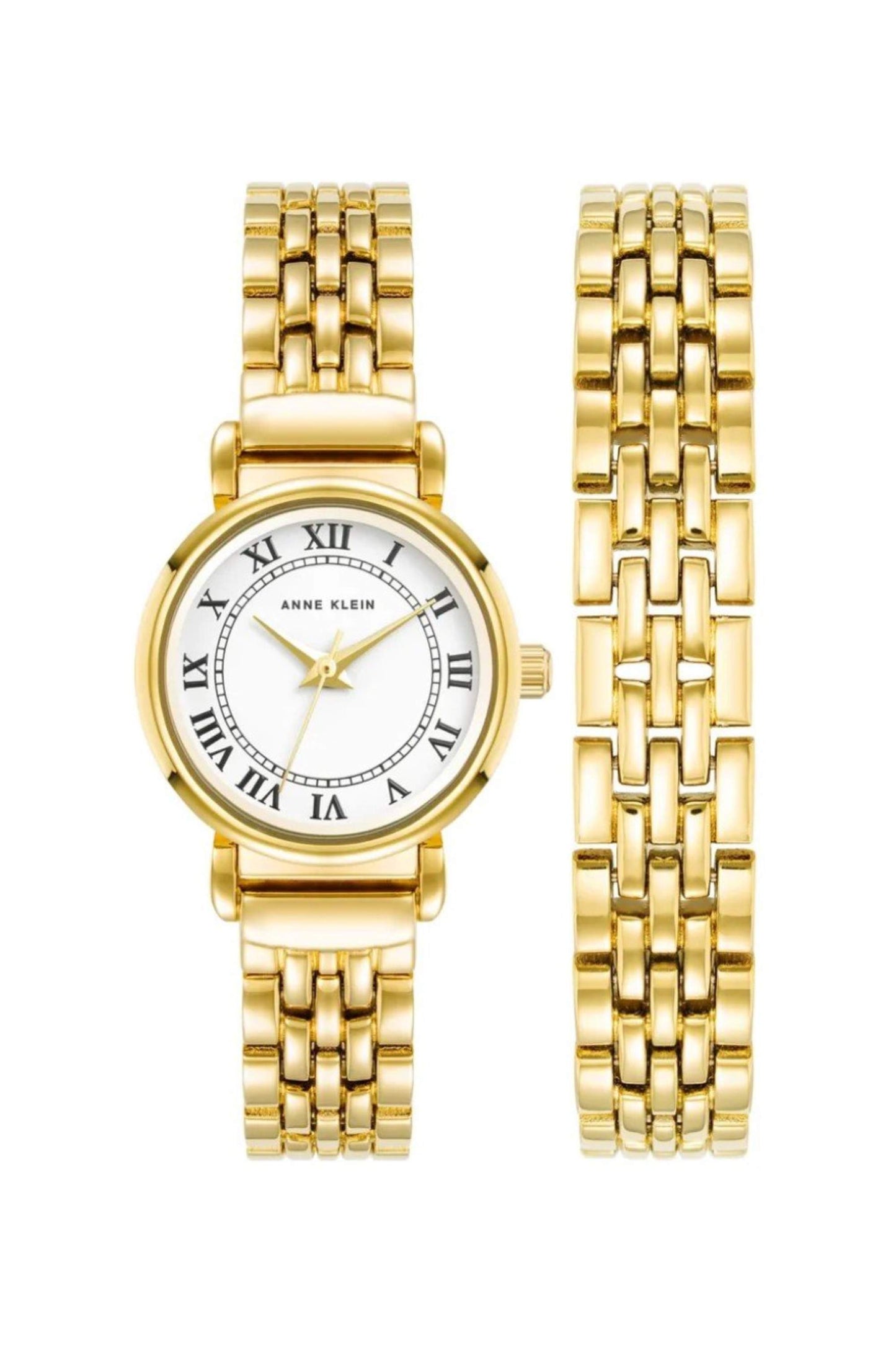 Reloj Análogo   Luxury Dorado de Mujer