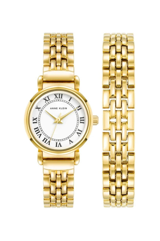 Reloj Análogo   Luxury Dorado de Mujer