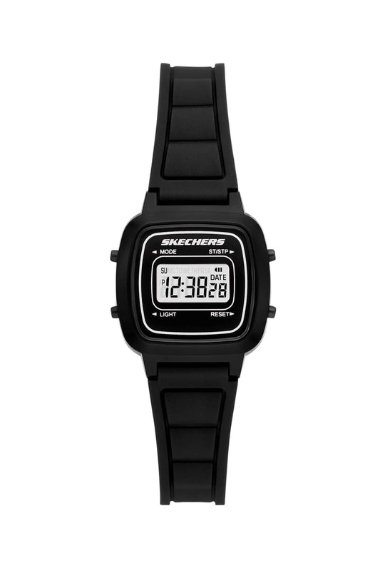 Reloj Digital Alta Juvenil Negro de Mujer