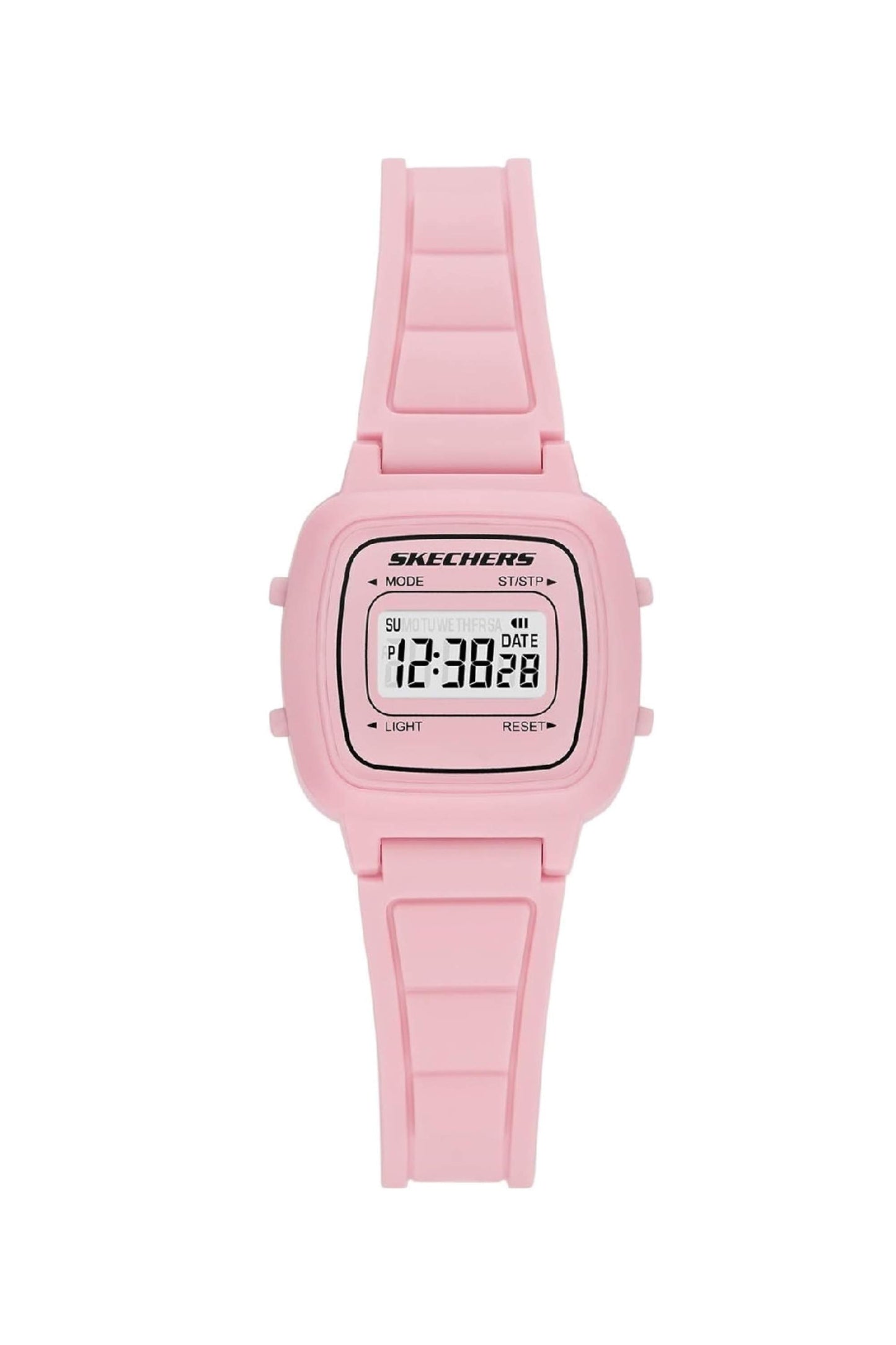 Reloj Digital Alta Juvenil Rosado de Mujer