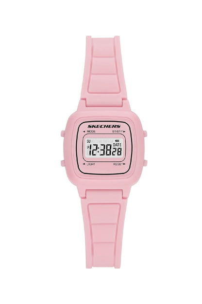 Reloj Digital Alta Juvenil Rosado de Mujer