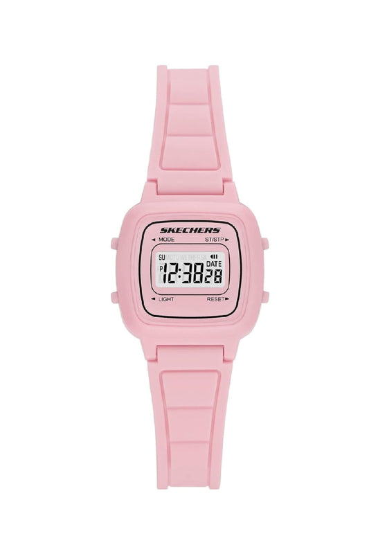 Reloj Digital Alta Juvenil Rosado de Mujer