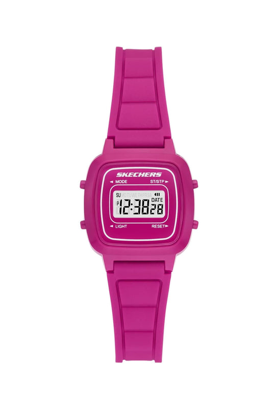 Reloj Digital Alta Juvenil Rosado de Mujer