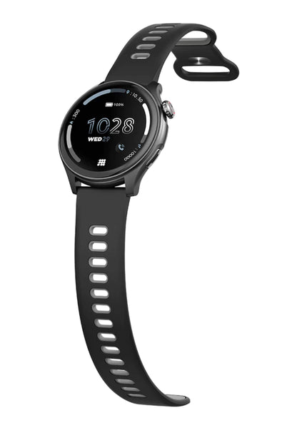 Reloj Digital Smartwatch Aura Negro Sport Unisex