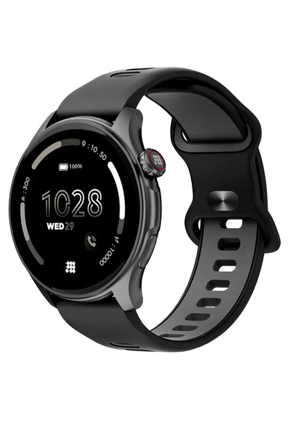 Reloj Digital Smartwatch Aura Negro Sport Unisex