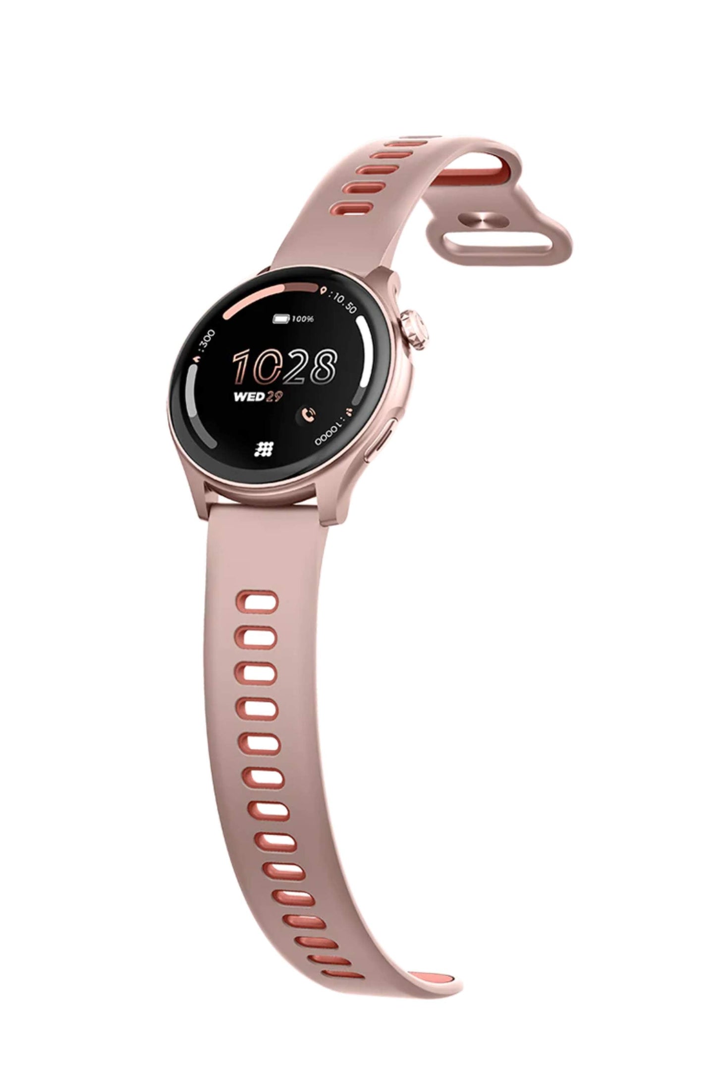 Reloj Digital Smartwatch Aura Oro Rosa Sport de Mujer