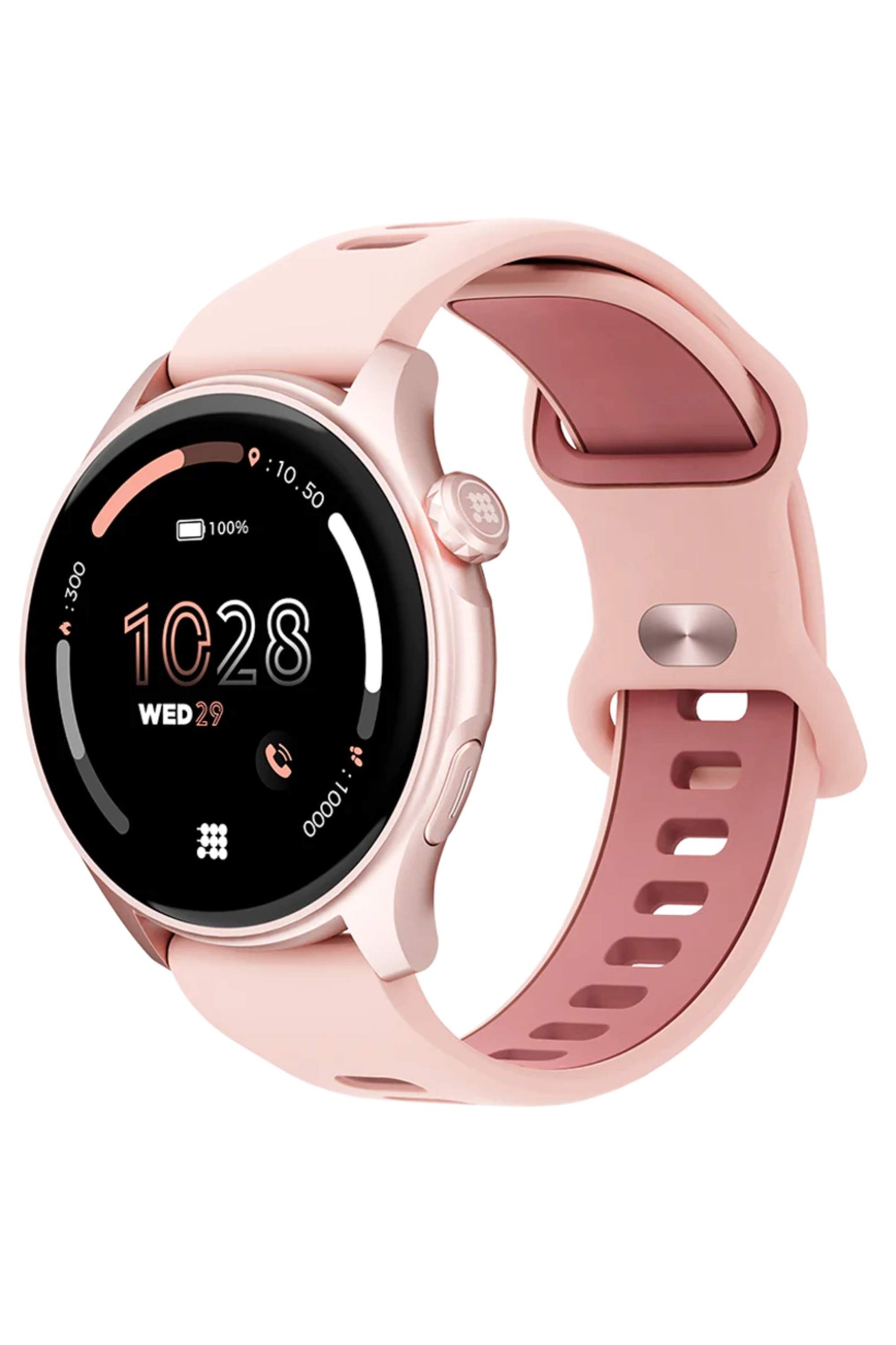 Reloj Digital Smartwatch Aura Oro Rosa Sport de Mujer