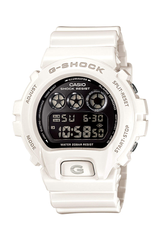 Reloj Digital Classic Sport Blanco de Hombre