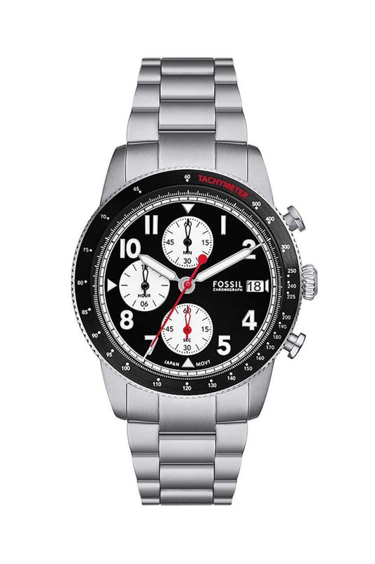 Reloj Análogo Sport Tourer Sport Plateado de Hombre