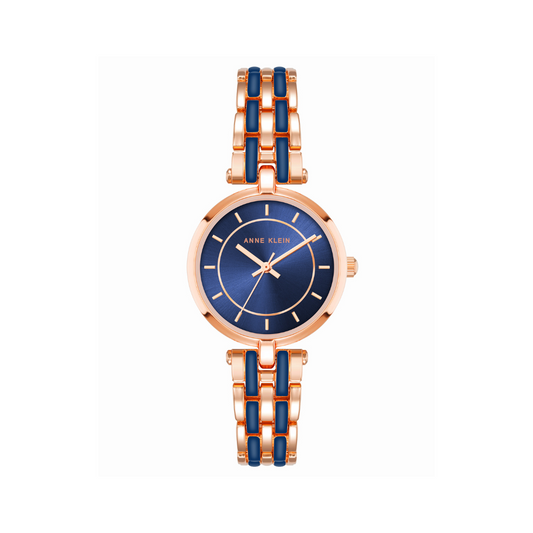 Reloj Análogo Luxury Azul de Mujer