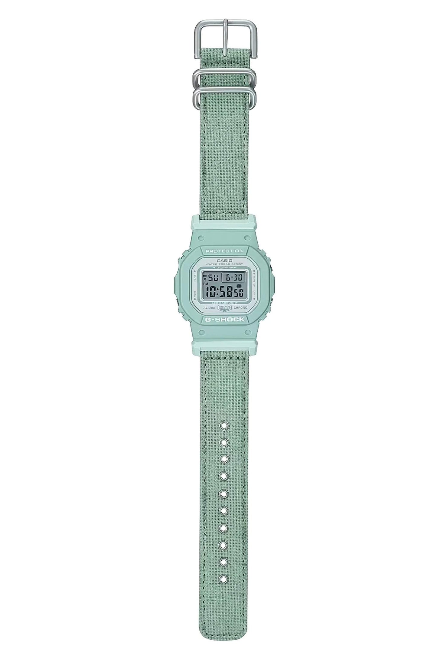 Reloj Digital Juvenil Celeste de Mujer