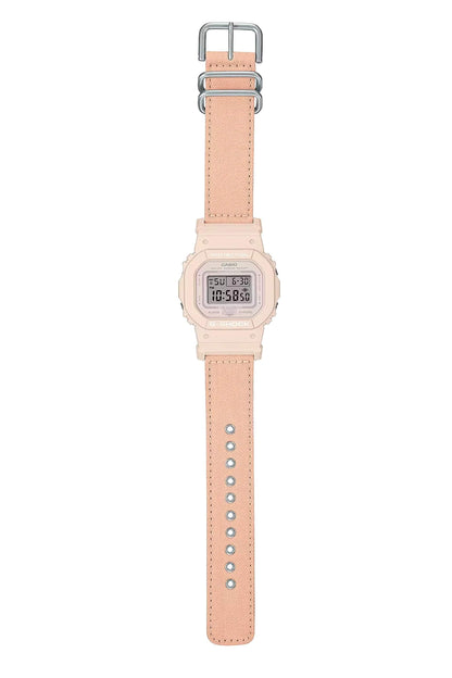 Reloj Digital Juvenil Crema de Mujer