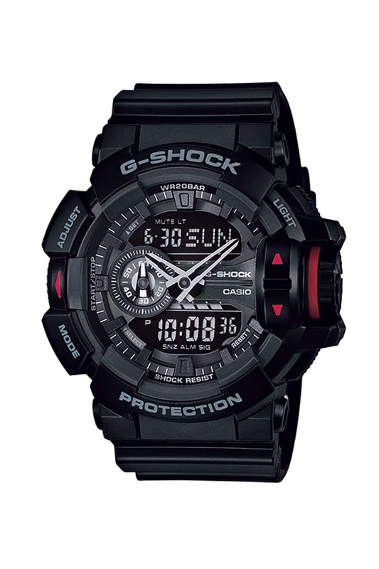 Reloj Análogo-Digital Sport Negro de Hombre