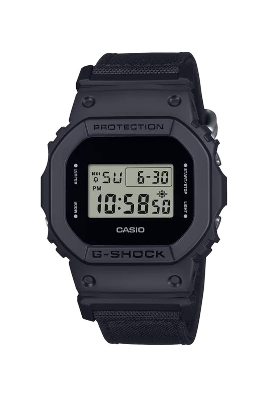 Reloj Digital Casual Negro de Hombre