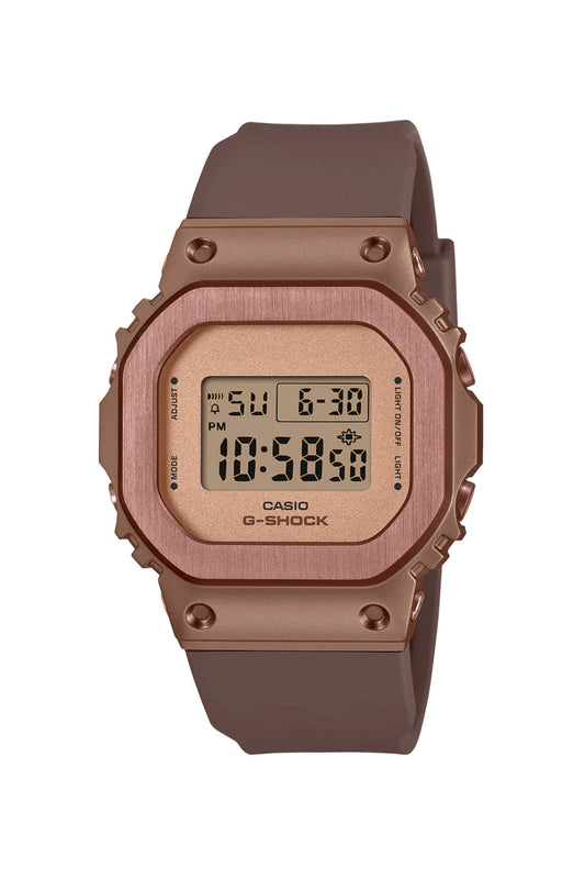 Reloj Digital Casual Rosado de Mujer