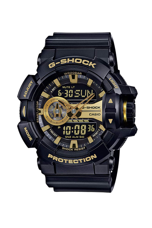 Reloj Análogo-Digital Sport Negro de Hombre