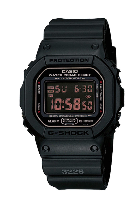 Reloj Digital The Origin Illuminator Sport Negro de Hombre