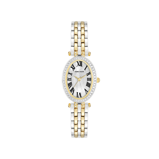 Reloj Análogo Luxury Blanco de Mujer