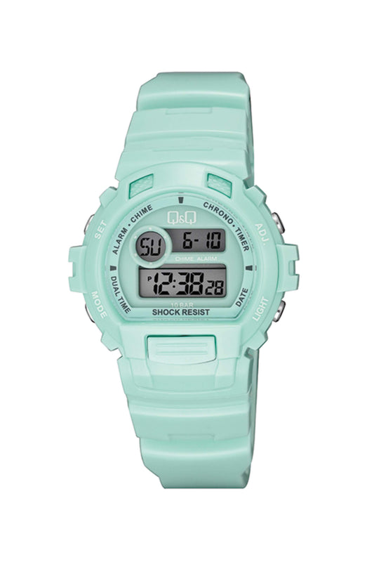 Reloj Digital Juvenil Turquesa de Mujer