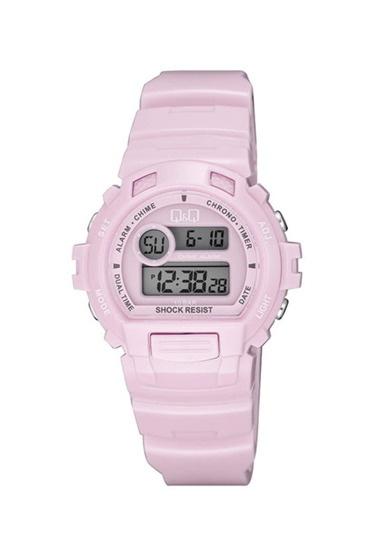 Reloj Digital Juvenil Rosado de Mujer