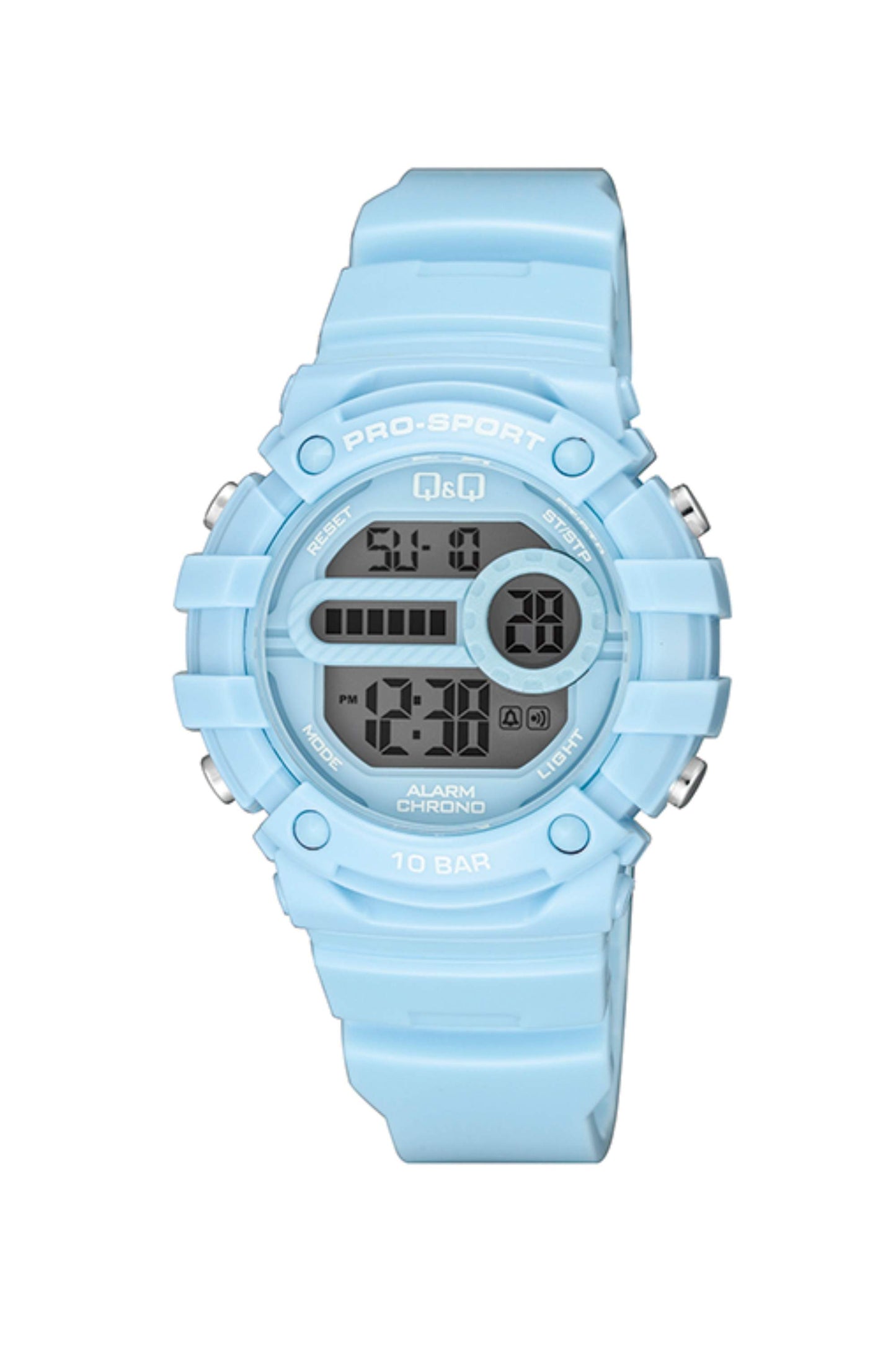 Reloj Digital Juvenil Celeste de Mujer