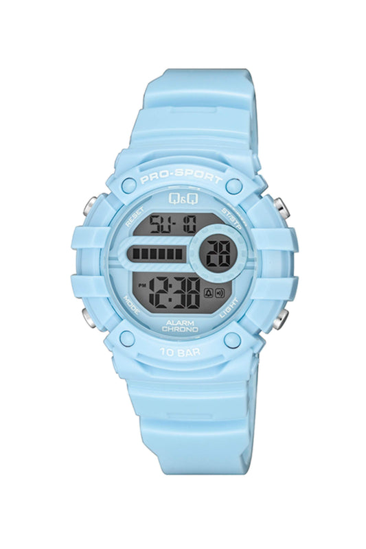 Reloj Digital Juvenil Celeste de Mujer