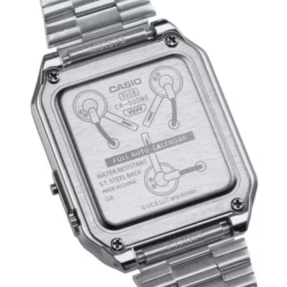 Reloj Análogo Casio x Back to The Future Edición Limitada