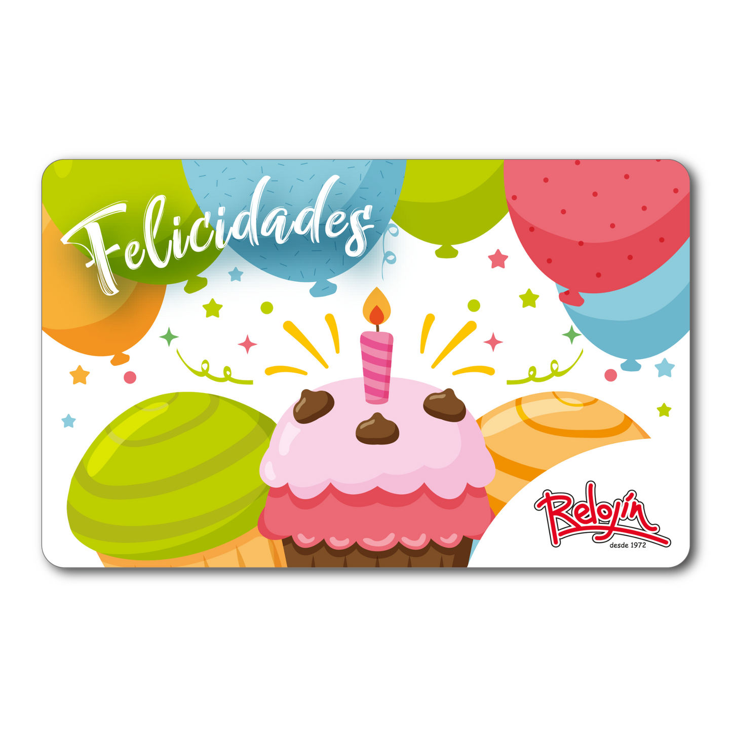 Tarjeta de Regalo $25.00