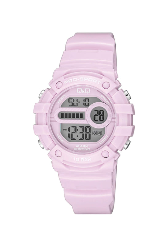 Reloj Digital Juvenil Rosado de Mujer