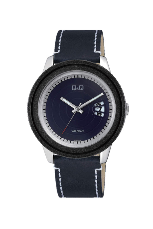 Reloj Análogo Casual Azul de Hombre