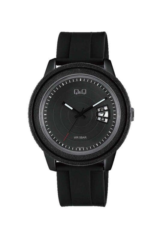 Reloj Análogo Casual Negro de Hombre