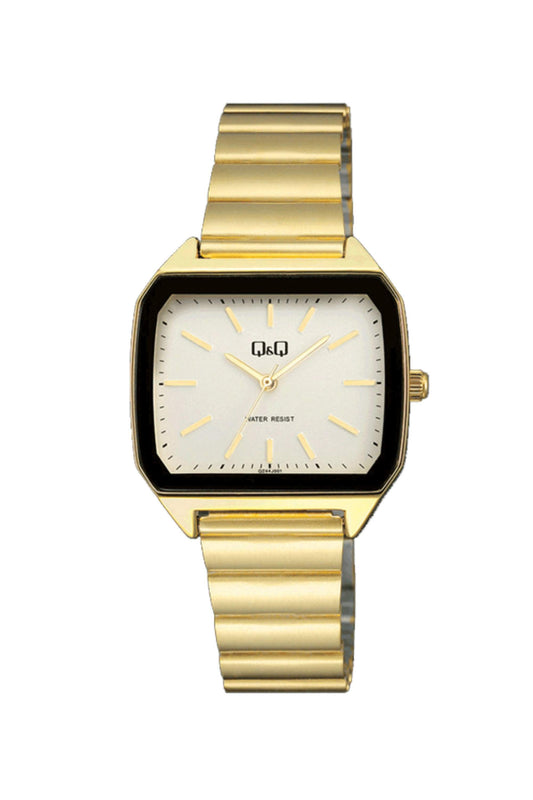 Reloj Análogo Casual Dorado de Hombre