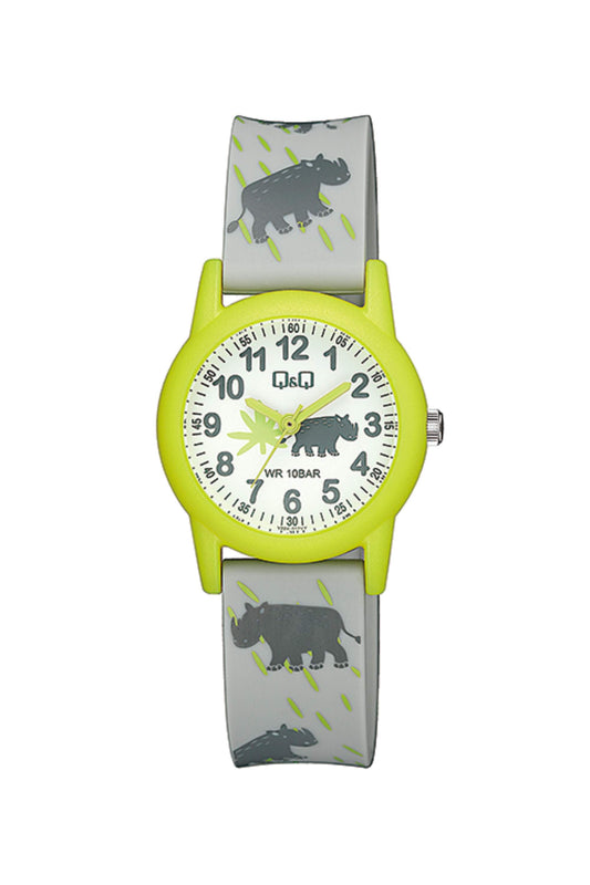 Reloj Análogo Juvenil Gris