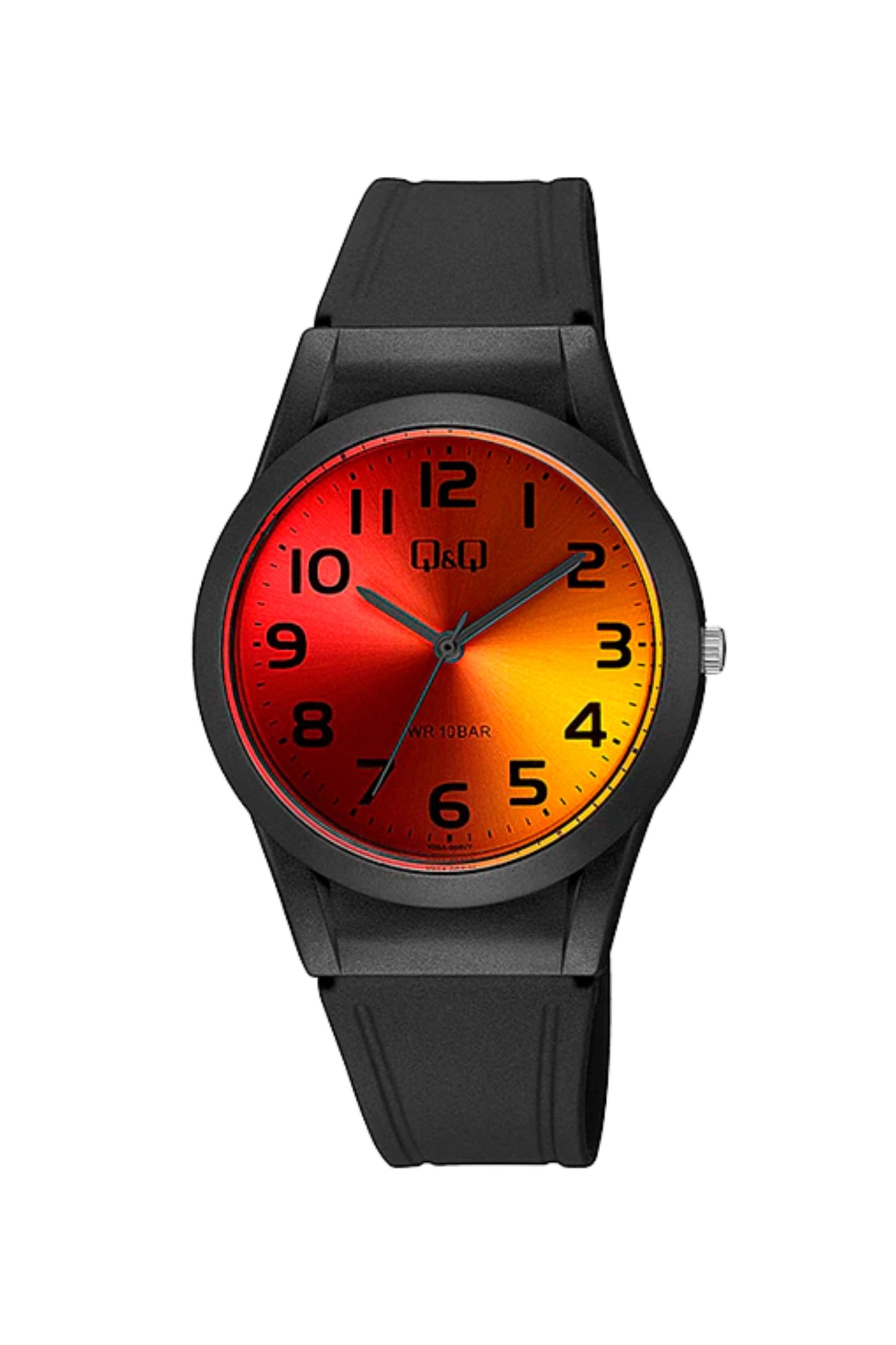 Reloj Análogo Casual Negro de Unisex