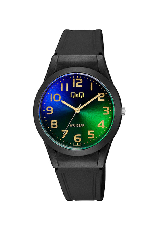 Reloj Análogo Casual Negro de Unisex