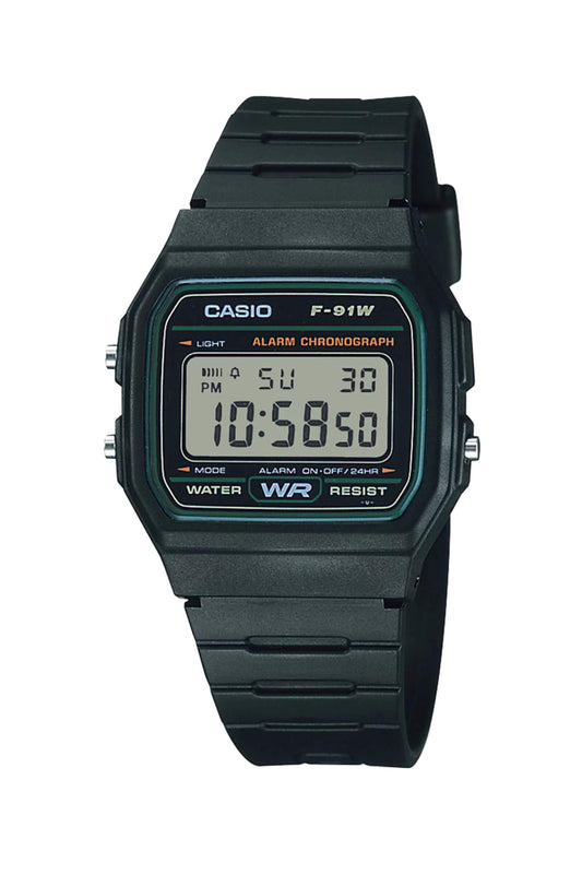 Reloj Análogo Casual Negro de Hombre