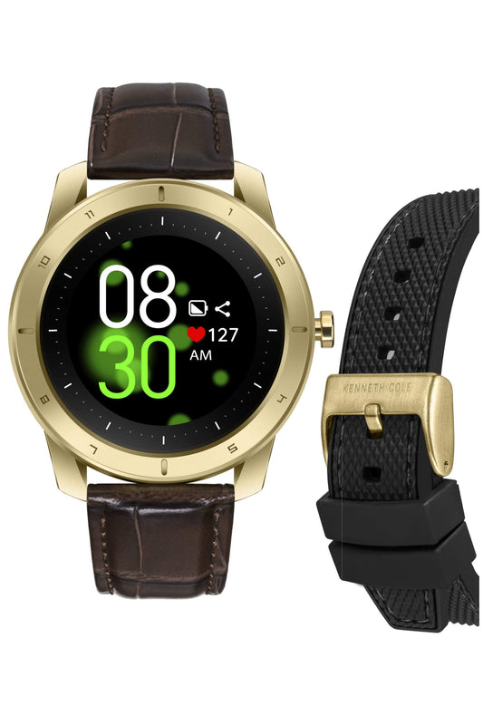 Reloj Digital Smartwatch Wellness Sport Rose gold Unisex