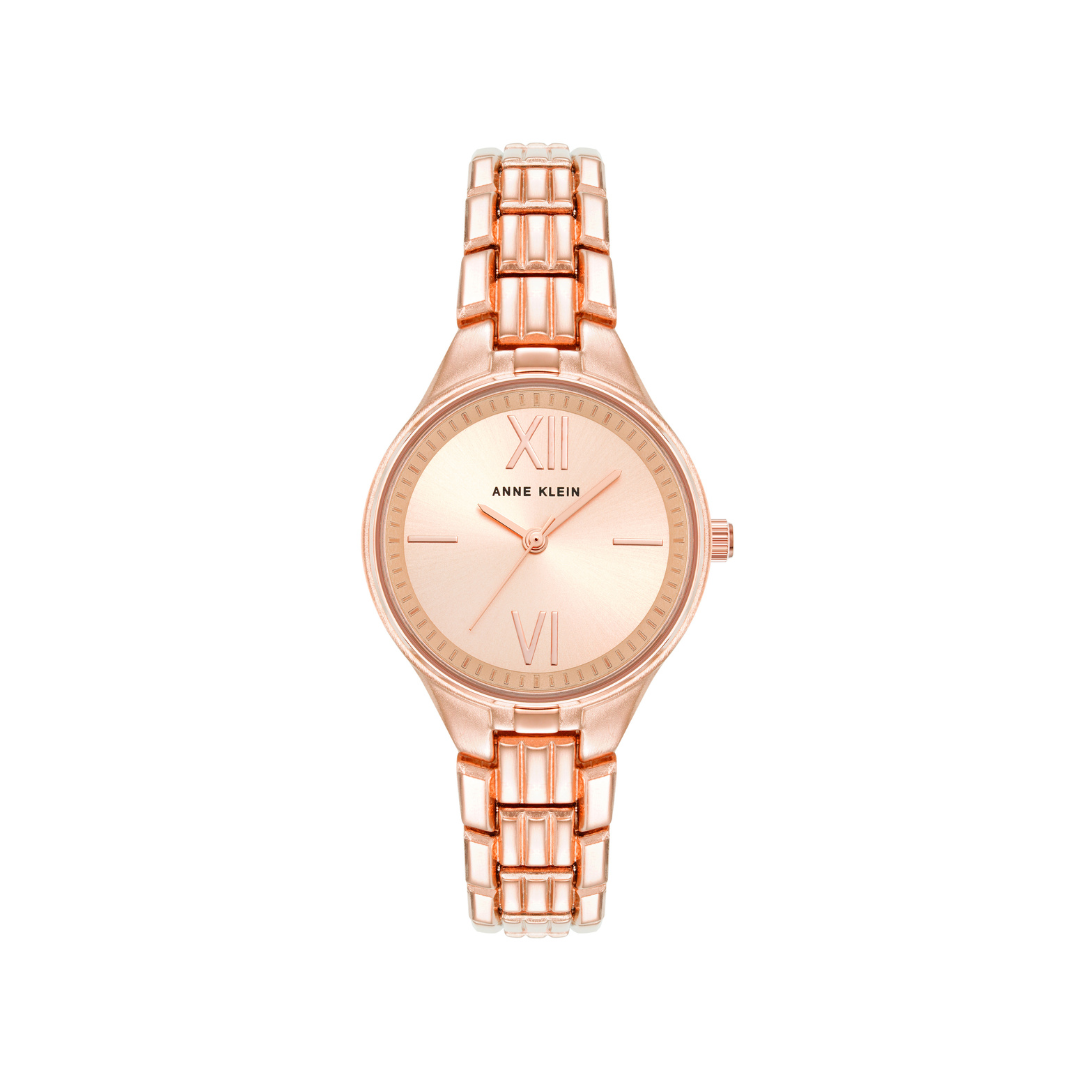 Reloj Análogo Luxury Rosado de Mujer