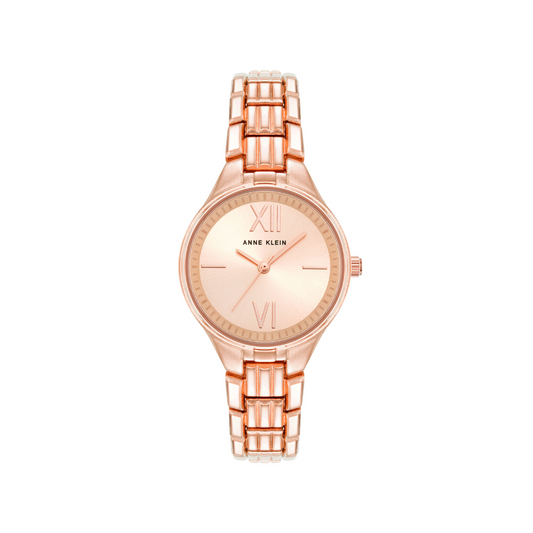 Reloj Análogo Luxury Rosado de Mujer