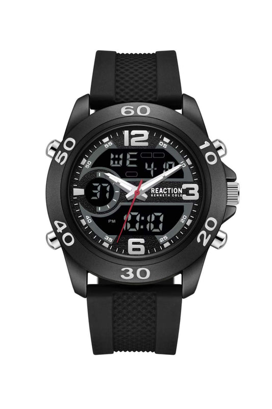 Reloj Análogo-Digital Sport Negro de Hombre