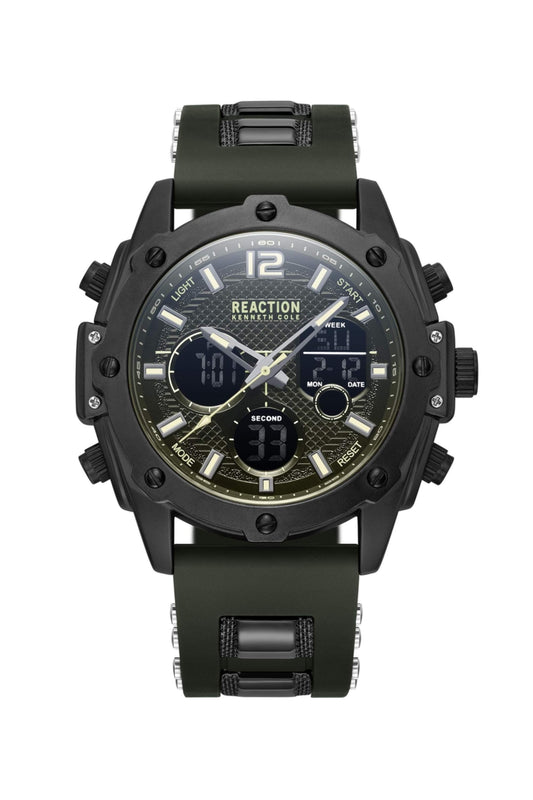 Reloj Análogo-Digital Sport Negro de Hombre